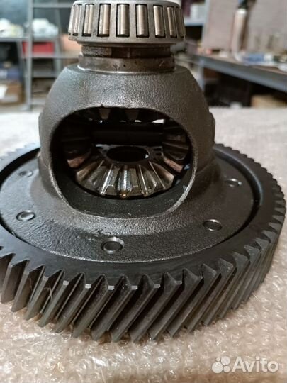 Дифференциал АКПП вариатор Ниссан RE0F06A