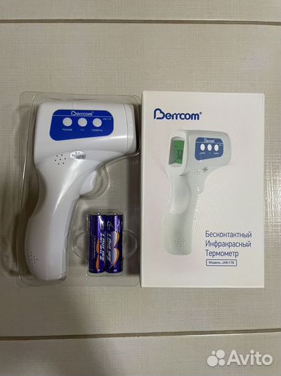 Бесконтактный инфракрасный термометр