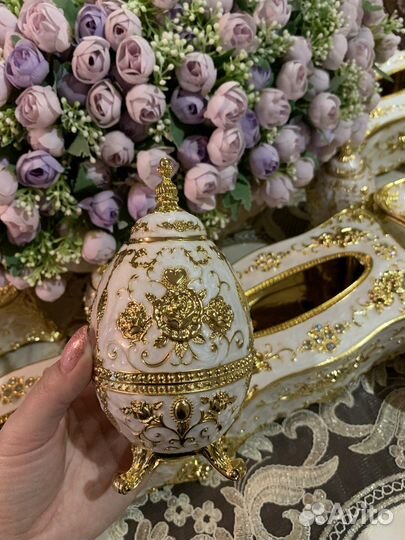 Подставка под зубочистки и салфетница