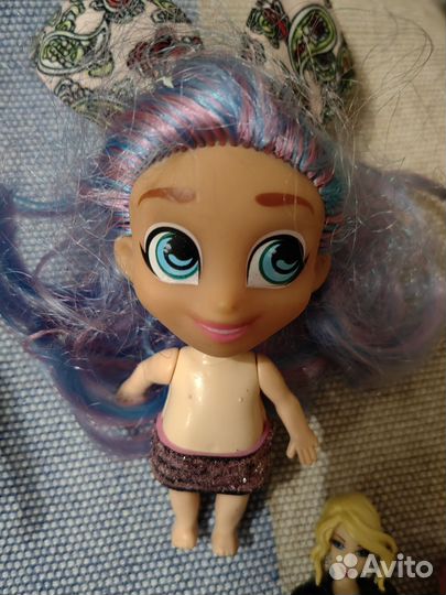 Игрушки куклы пакетом для девочки