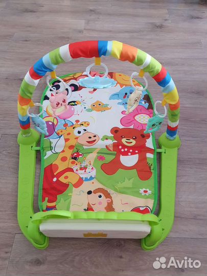 Детский игровой коврик