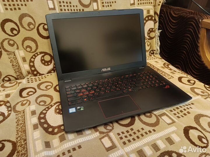 Мощный игровой Asus ROG GL552V(gtx960/i7/16gb/SSD)