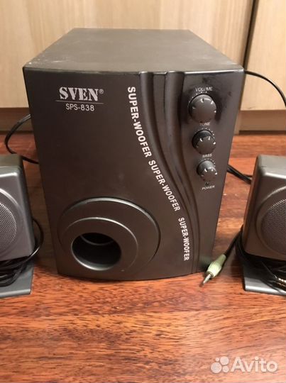 Колонки для компьютера Sven SPS 838