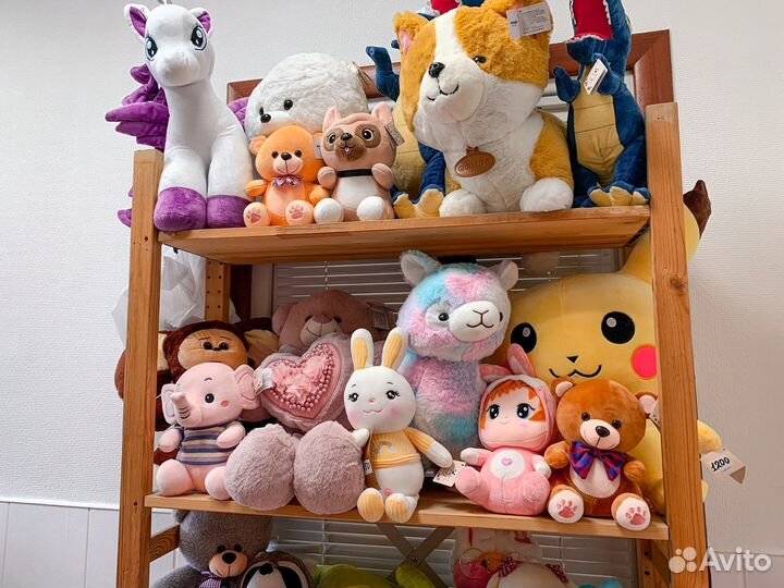 Мягкие игрушки