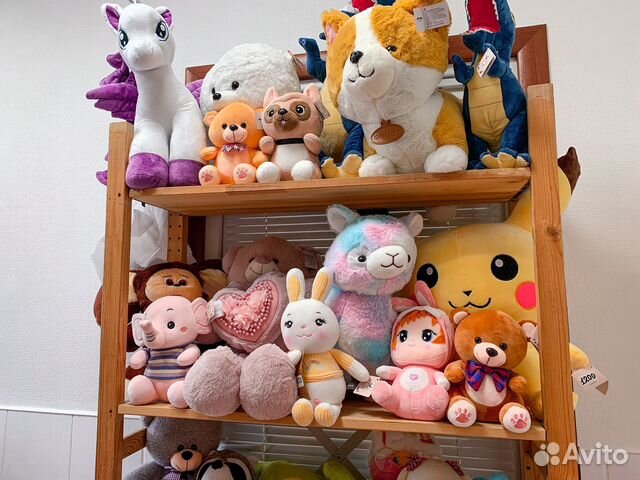 Мягкие игрушки