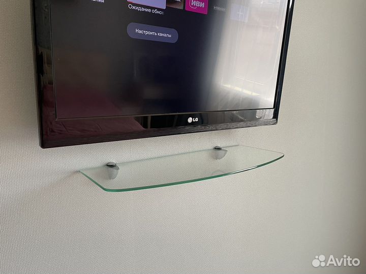 Полка стеклянная