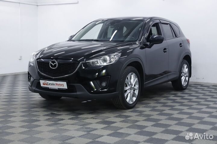 Mazda CX-5 2.5 AT, 2014, 152 500 км