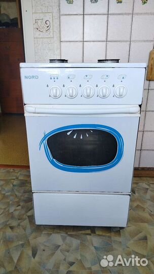 Газовая печь