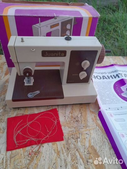 Швейные машинки игрушки СССР