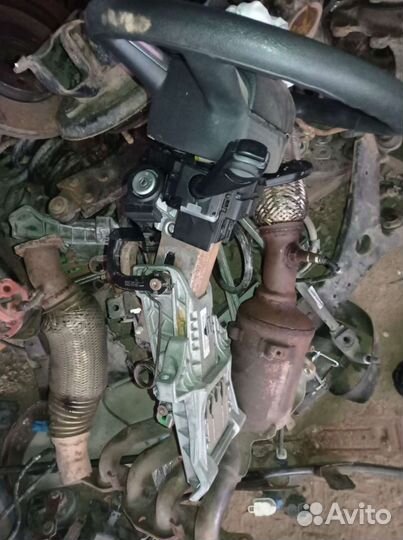 Форд фокус 2 разбор рулевой вал кардан и прочее