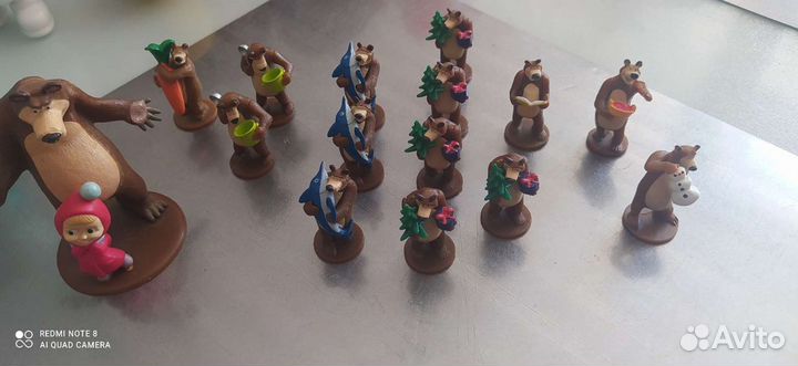 Игрушки из киндера