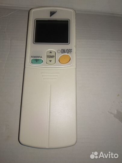 Пульт ду для сплит системы daikin / siesta