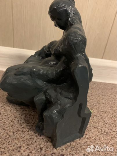 Две авторские статуэтки