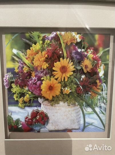 Ключница букет 3D