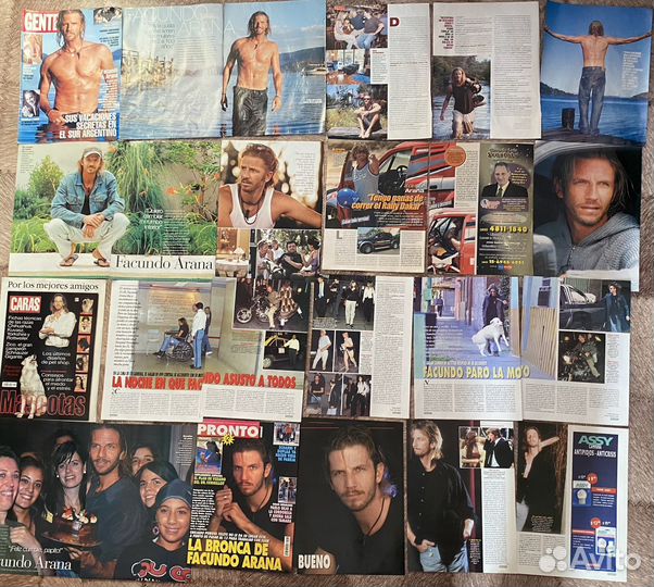 Факундо Арана статьи