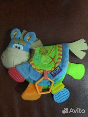 Развивающая игрушка бегемот