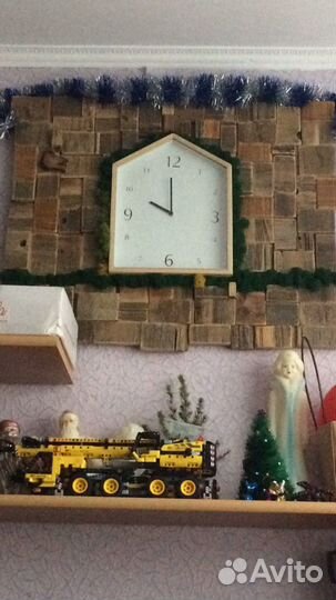 Настенное панно из дерева