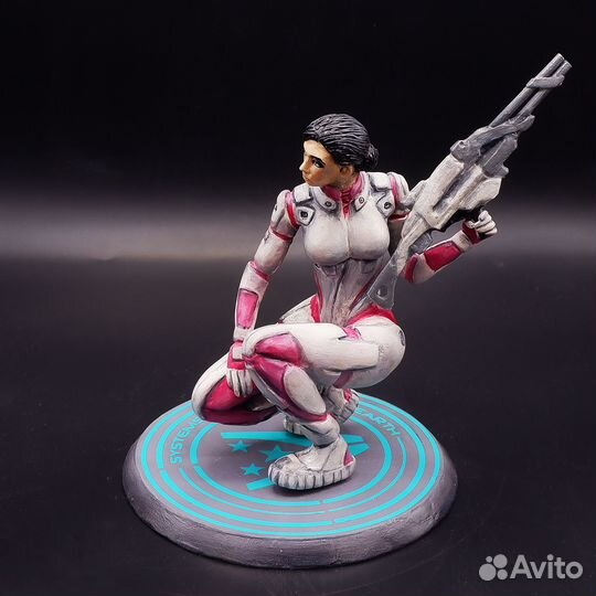 Фигурка Эшли Уильямс Mass Effect 1