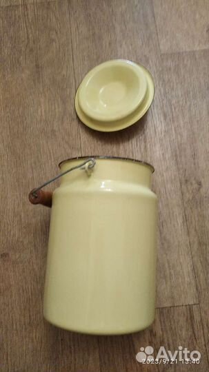 Бидон, эмалированный СССР