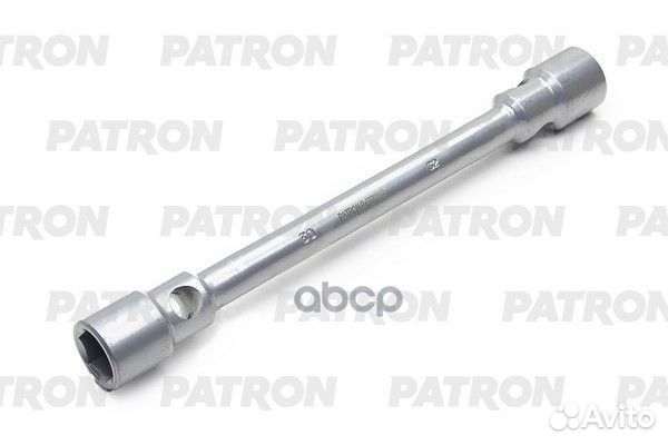 Patron Ключ баллонный торцевой, двусторонний 30