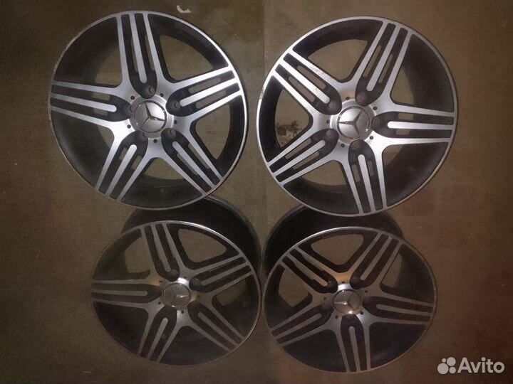 Диски на Mercedes Benz A classe amg R16