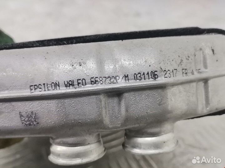 Радиатор отопителя (печки) для Opel Vectra C