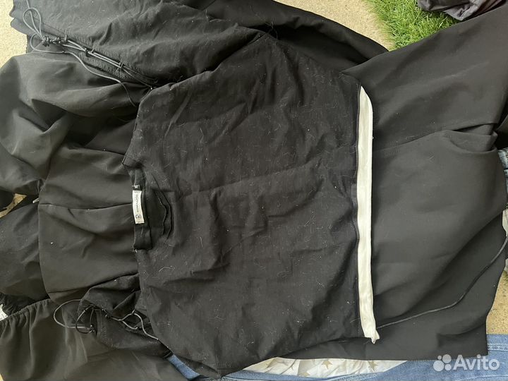 Большой пакет с вещами