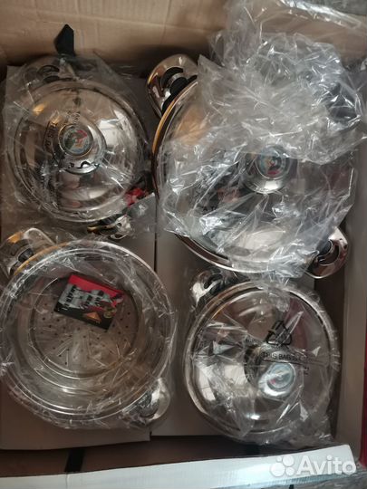 Набор посуды кастрюли monalisa