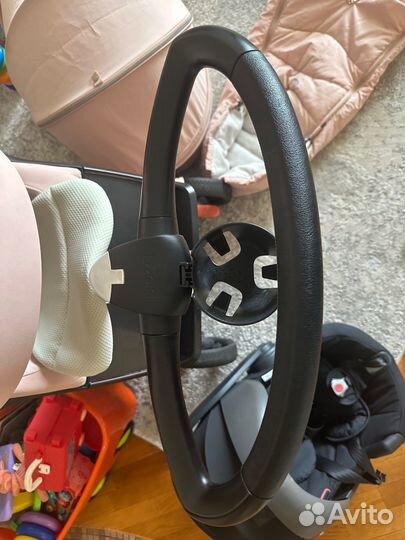 Коляска stokke xplory v6 3 в 1 (limited edithion)