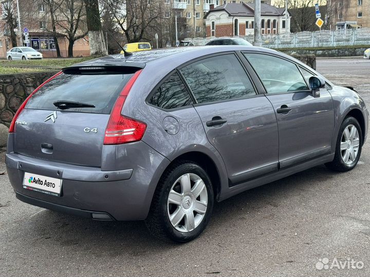 Citroen C4 1.6 AT, 2005, 229 000 км