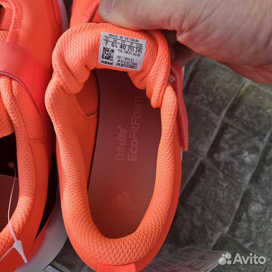 Кроссовки женские Adidas AltaRun CF K 40р Original