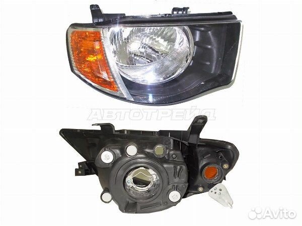 Фара mitsubishi L200, mitsubishi L200/triton 05-15, mitsubishi triton