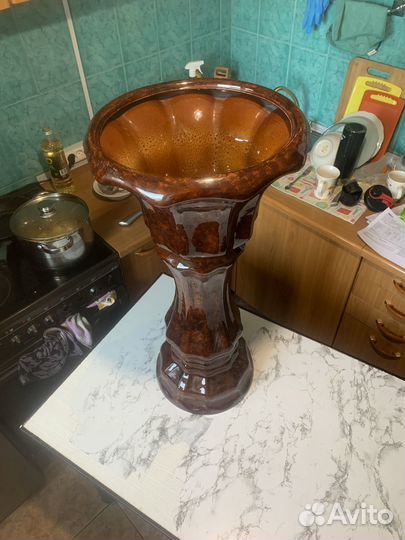 Ваза большая напольная