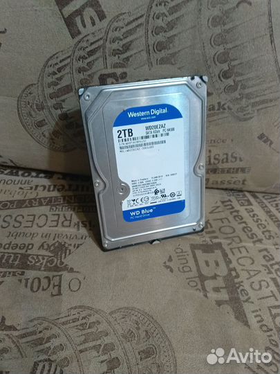 Жесткий диск WD Blue 2tb (2.00gb)