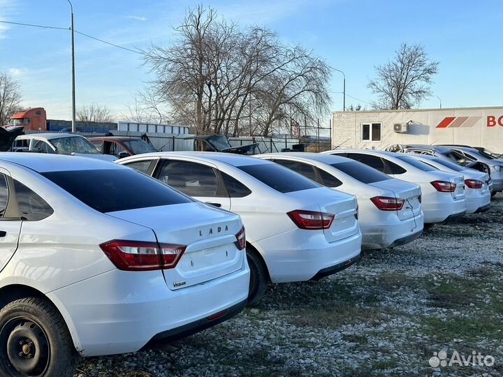 Разбор LADA vesta