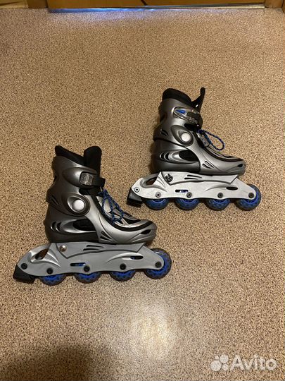 Роликовые коньки Sportactive раздвижные 33 - 37