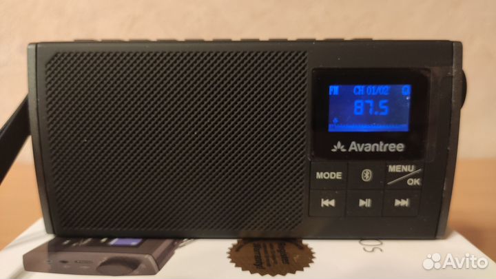 Портативная акустика Avantree Soundbyte с FM и MP3