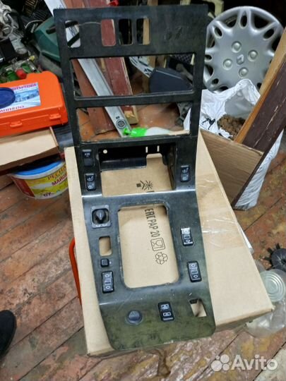 Центральная консоль Мерседес s-класс w140