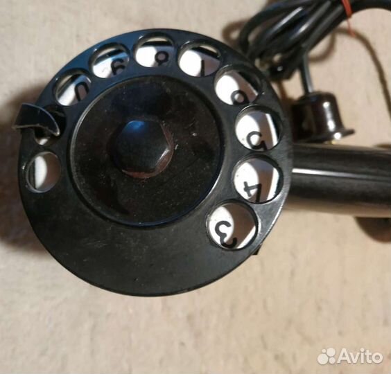 Старинный телефон мастера. 2 шт