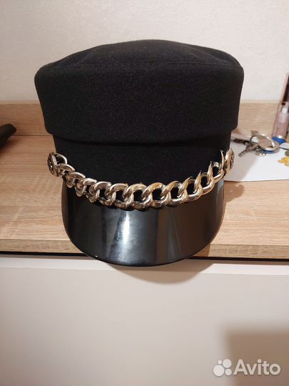 Кепка-фуражка женская