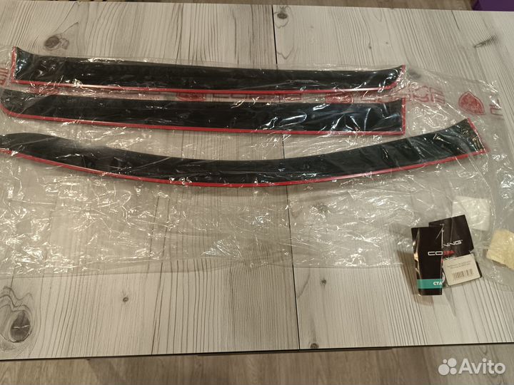 Продам ветровики дефлекторы на кия пиканта