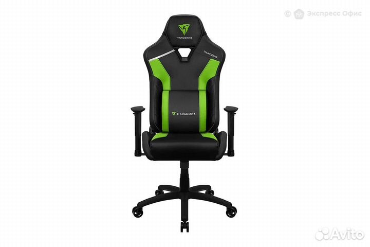 Кресло игровое ThunderX3 TC3 MAX Neon Green