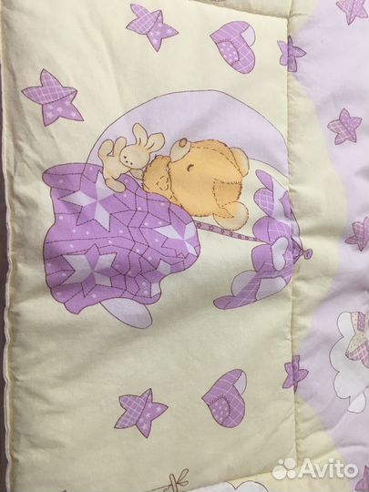 Бортики в кроватку