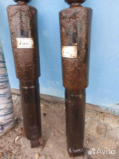 Передние амортизаторы мазда бт-50