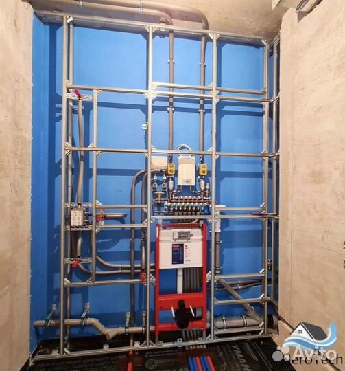 Услуги сантехника