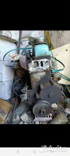 Двигатель газ 21 волга