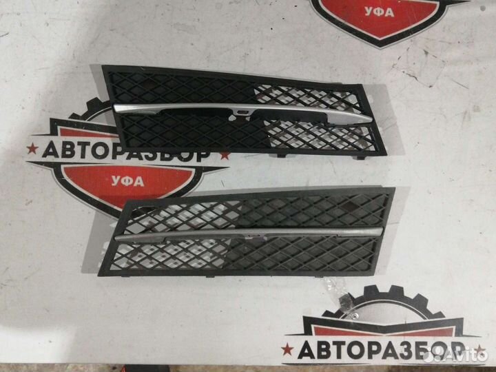 Решетка бампера левая правая bmw 5 f10 10-13