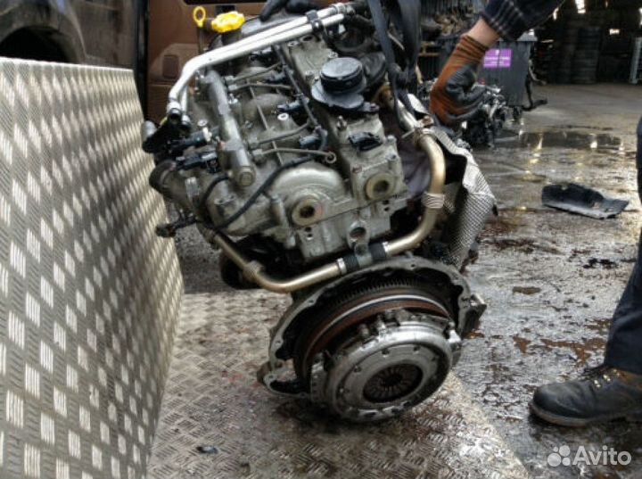 Двигатель Chrysler Voyager 2.5CDI ENJ