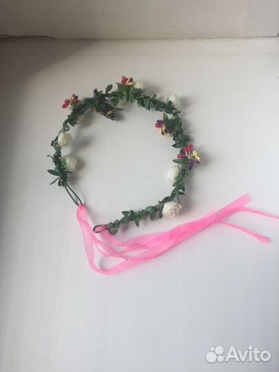 Ободки для девочки 7 шт