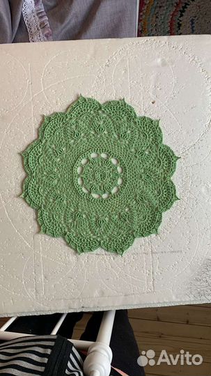 Салфетки кружево